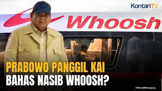 Presiden Prabowo Subianto Panggil Dirut PT KAI ke Istana, Bahas Apa?