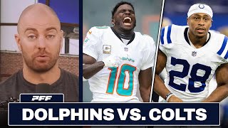 Miami Dolphins vs. Indianapolis Colts Preview & Prediction | PFF