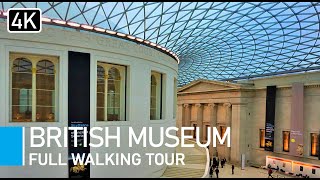 Caminando por el Museo Británico