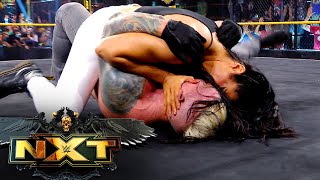 Indi Hartwell & Dexter Lumis show love conquers all with passionate kiss: NXT Exclusive, Aug 3, 2021
