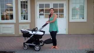 Обзор коляски Коляска-трансформер для двойни Valco Baby Zee Spark Duo Видеоинструкции.