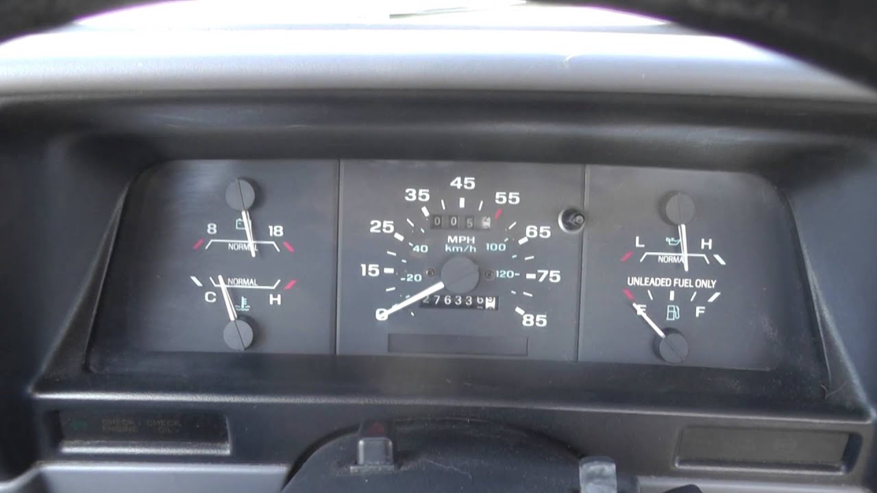 Ford fuel gauge troubleshooting #8