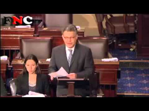 Al Franken Gives A Passionate Speech About Tax Cuts And Unemployment Insurance