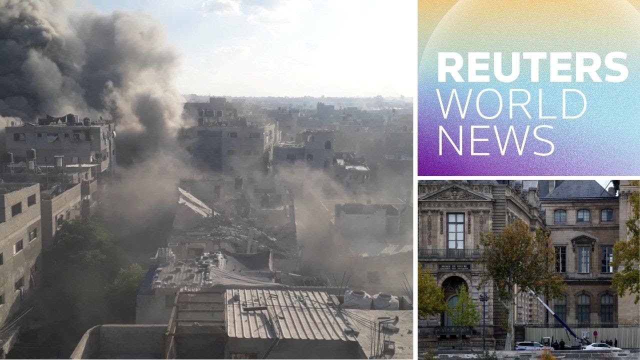 Gaza ceasefire, Louvre heist and teens on Instagram
