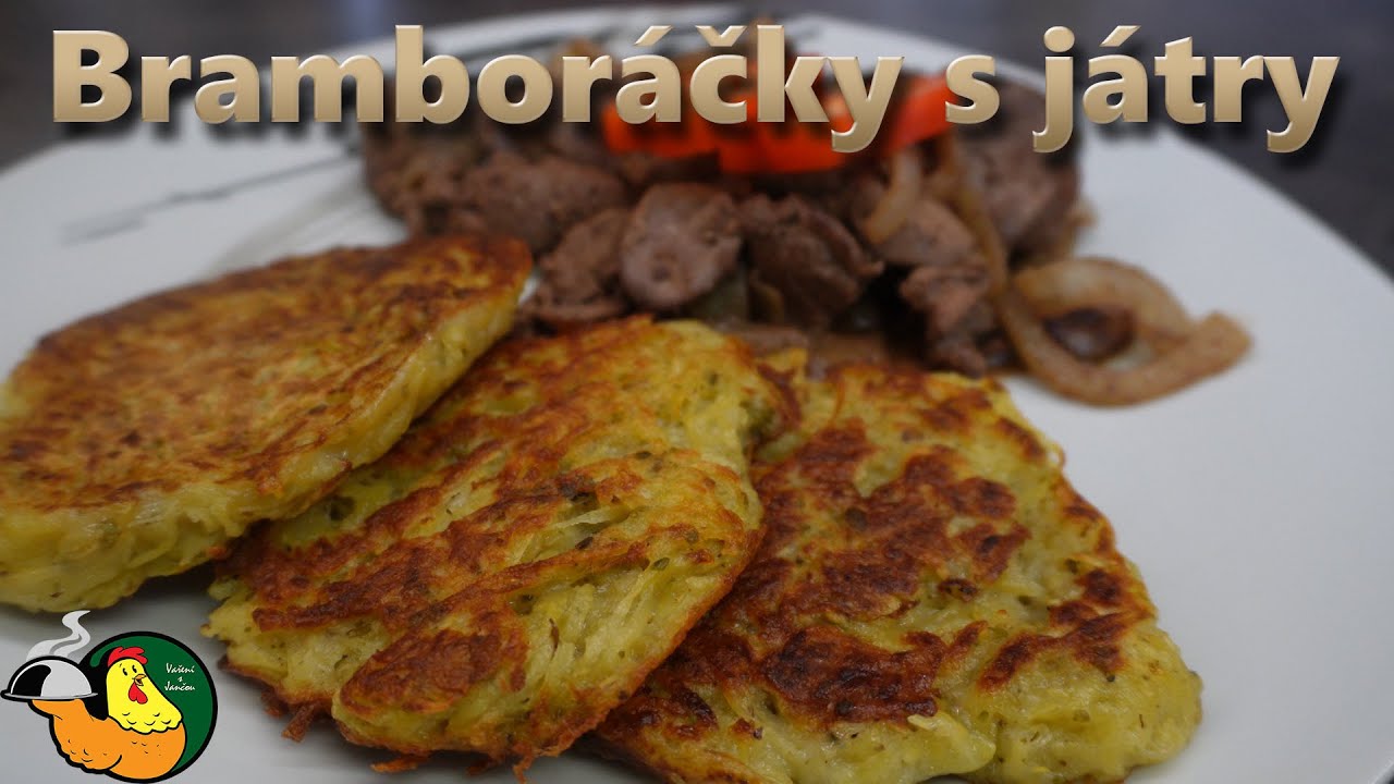 Bramboráčky s játry