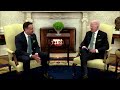 US President Biden hosts Irish PM on St. Patricks Day  - 01:42 min - News - Video