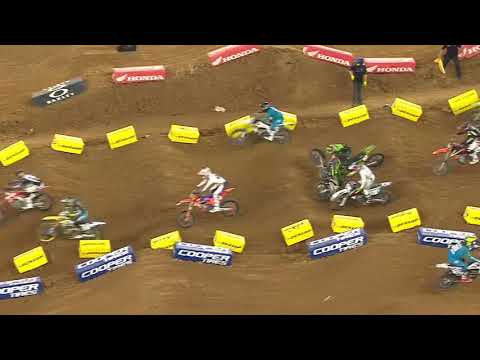 250SX & 450SX Triple Crown highlights - Houston