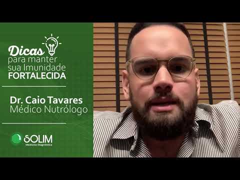 Dicas para manter sua imunidade fortalecida: Dr Caio Tavares