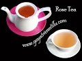 Rose Tea - నాటు గులాబులతో టీ - देसी गुलाब चाय - Exotic Indian Food Andhra Telugu Cooking