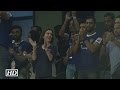 IANS : M S Dhoni attends ISL match : Chennai FC vs Delhi Dynamos