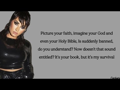 Demi Lovato - SWINE (lyrics)