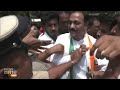 Scuffle Erupts Between Congress and JD(S) Supporters in Hubballi Over Obscene Video Controversy  - 02:29 min - News - Video