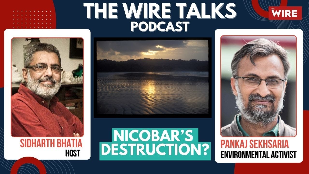 A Million Trees Will be Cut and 20 Percent of Pristine Land will be used in Great Nicobar Project