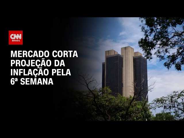Focus: Mercado reduz pela 6ª vez projeção do IPCA para 2025 e vê PIB maior | CNN ARENA