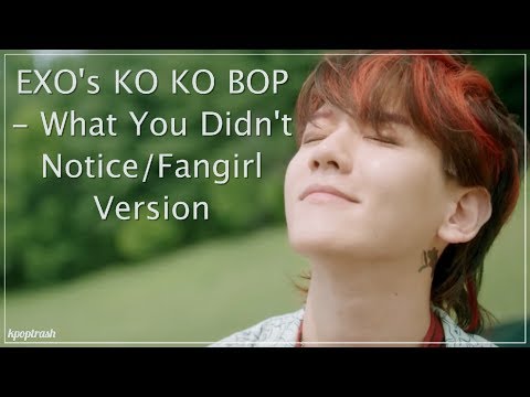 EXO's KO KO BOP - What You Didn't Notice/Fangirl And Fanboy Version