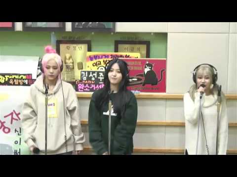 160212 Sukira AOA CREAM 질투 나요 BABY (I'm Jelly BABY)