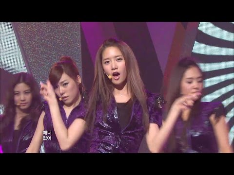 【TVPP】SNSD - Run Devil Run, 소녀시대 - 런 데빌 런 @ Goodbye Stage, Show Music Core Live