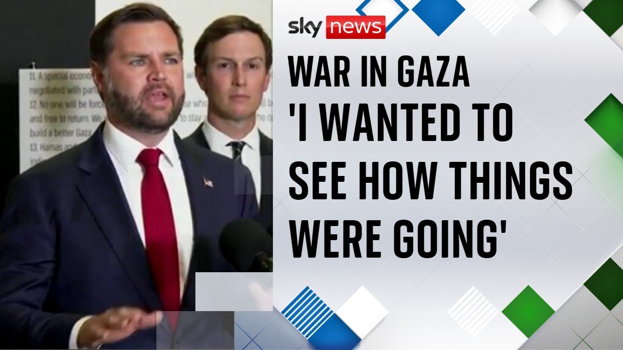 Vance denies rushing to Israel after ceasefire breach | War in Gaza