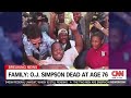 O.J. Simpson dies of cancer at 76  - 10:28 min - News - Video
