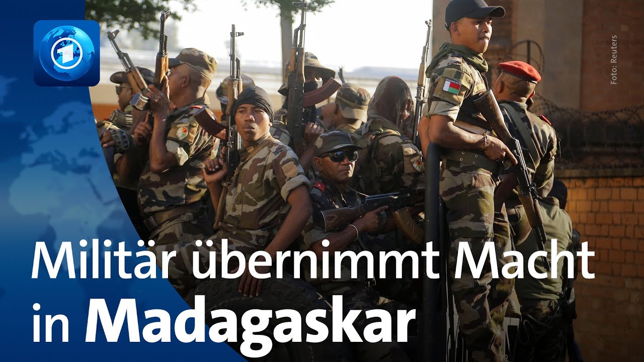 Militär erklärt Machtübernahme in Madagaskar nach Massenprotesten