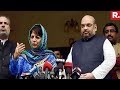 BJP ends alliance with PDP in Jammu &amp; Kashmir