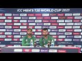 Pakistans Shadab Khan and Haris Rauf speak after Pakistan register their second win #T20WorldCup  - 10:27 min - News - Video
