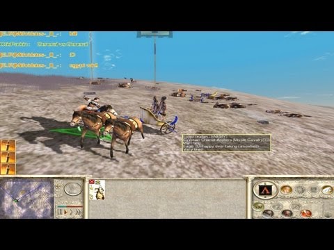 Rome Total War Online Battle #2067: One Unit FFA (live-commentary)