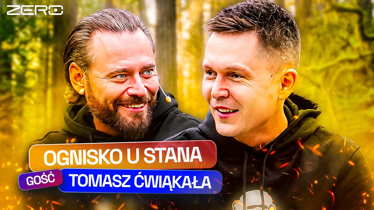 OGNISKO U STANA #5: TOMASZ ĆWIĄKAŁA O KULISACH DZIENNIKARSTWA, GWIAZDACH FUTBOLU I O MUNDIALU