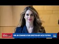 Hope Hicks cries on witness stand during Trump trial testimony  - 01:50 min - News - Video