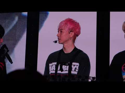 2018 H.O.T 에쵸티 콘서트, 막콘멘트, only 장우혁 181014