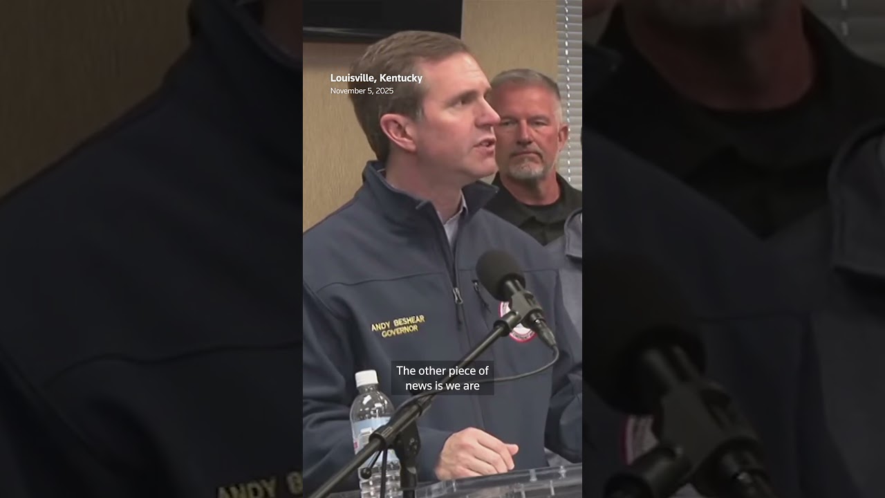 At least 11 dead in Louisville UPS crash, Governor Beshear says