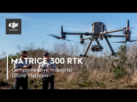 video DJI Matrice 300 RTK
