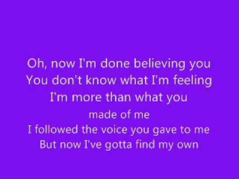 Beyonce Knowles - Listen Lyrics - YouTube