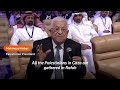Abbas says only US can halt Israels attack on Rafah | REUTERS  - 00:56 min - News - Video