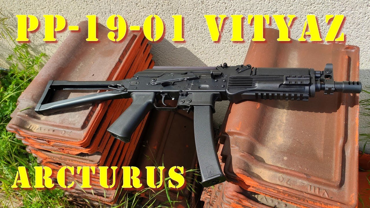Airsoft - Arcturus - PP-19-01 Vityaz [French]