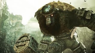Shadow of the Colossus — Сюжетный трейлер игры (2018)