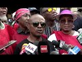 Nigerians protest as cost of living soars | REUTERS  - 02:01 min - News - Video