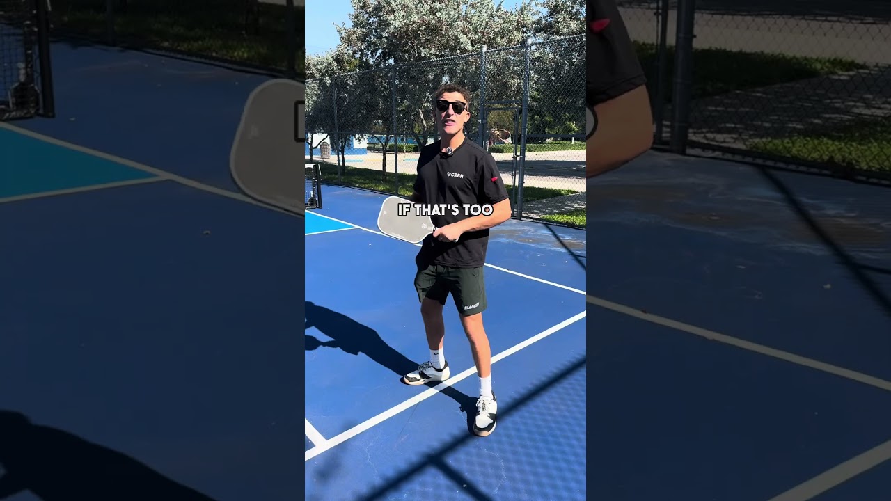 This Drill Teaches You Elite Defense #pickleball #pickleballtips
