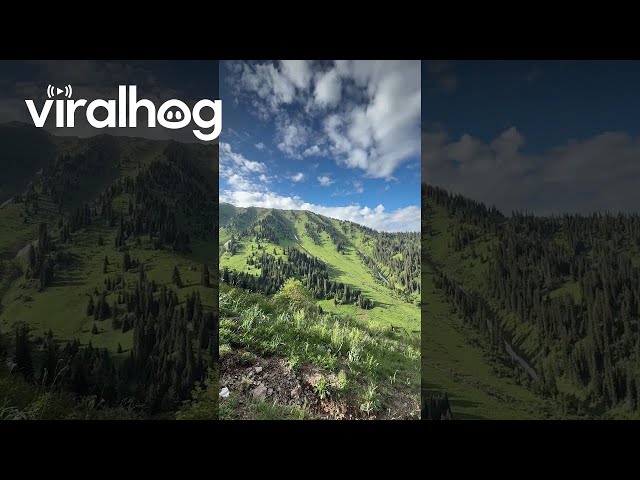 Lonely House Far From Civilization || ViralHog