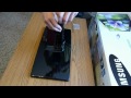 Samsung Le-32c530 unboxing