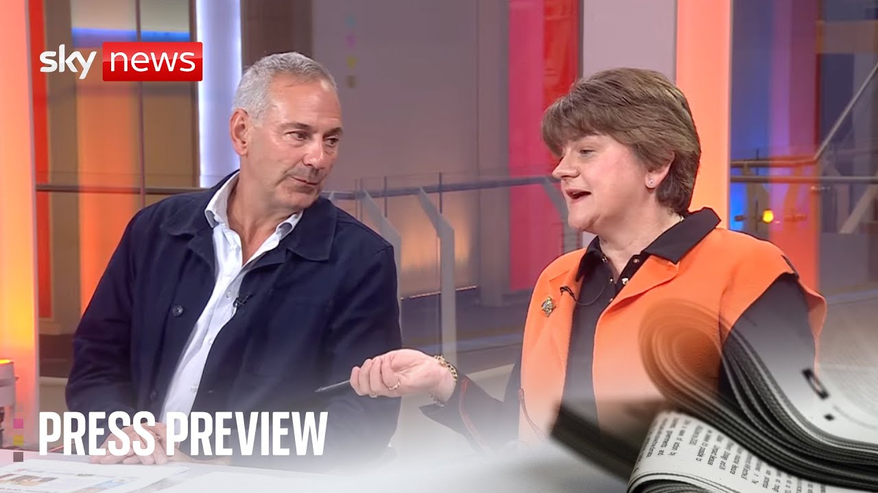 Sky News Press Preview | Kevin Maguire & Baroness Foster | Wednesday 17 September 2025