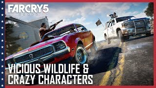 Far Cry 5 - Vicious Wildlife and Crazy Characters