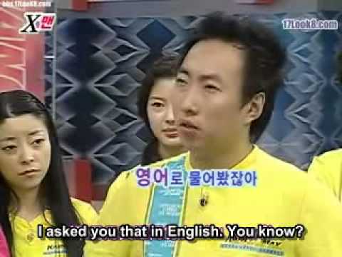 Xman Dangyunhaji Tim vs Park Myung Soo