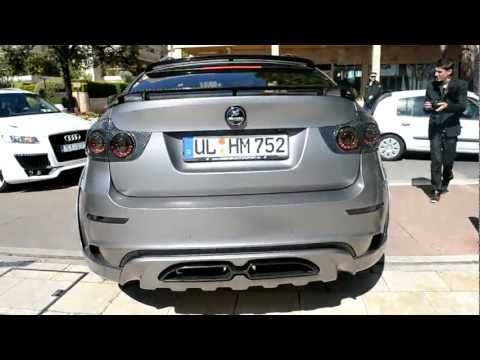 Mckee racing bmw x6m with akrapovic evolution exhaust system #5