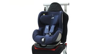 Обзор коляски Автокресло 1 Britax Roemer Trifix i-SIZE Видеоинструкции.