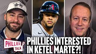 MLB Hot Stove: Phillies interested in Ketel Marte? Schwarber, Phillies far apart? | Phillies Talk