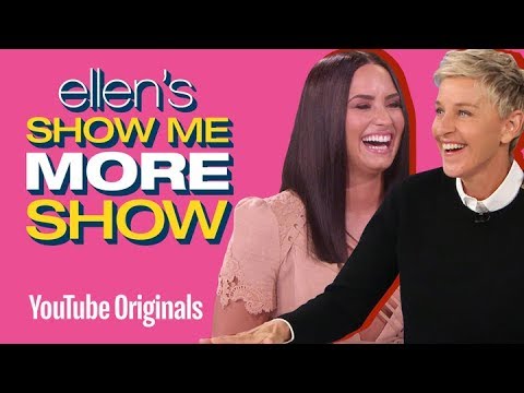 Too Hot for TV: Demi Lovato and Ellen Play 5 Second Rule