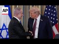 Netanyahu to Trump: I support your plan to end the war in Gaza