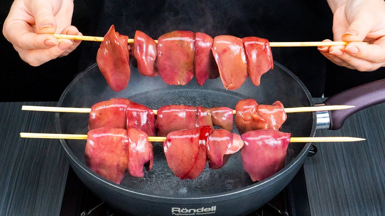Kuřecí játra jinak vařit nebudu! Tenhle recept je fantastický!