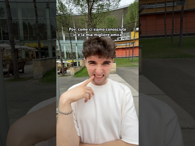 Questa è stata la nostra prima conversazione😂 Chi come noi?💅🏼
